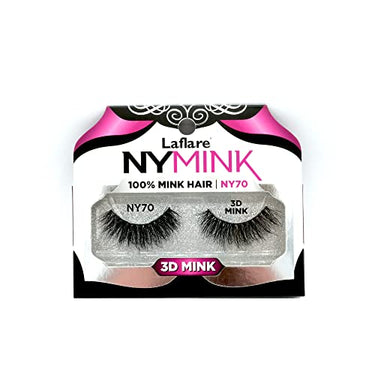 Laflare NYMink 3D Mink Lashes – NY70 - ANNS BEAUTY SUPPLY